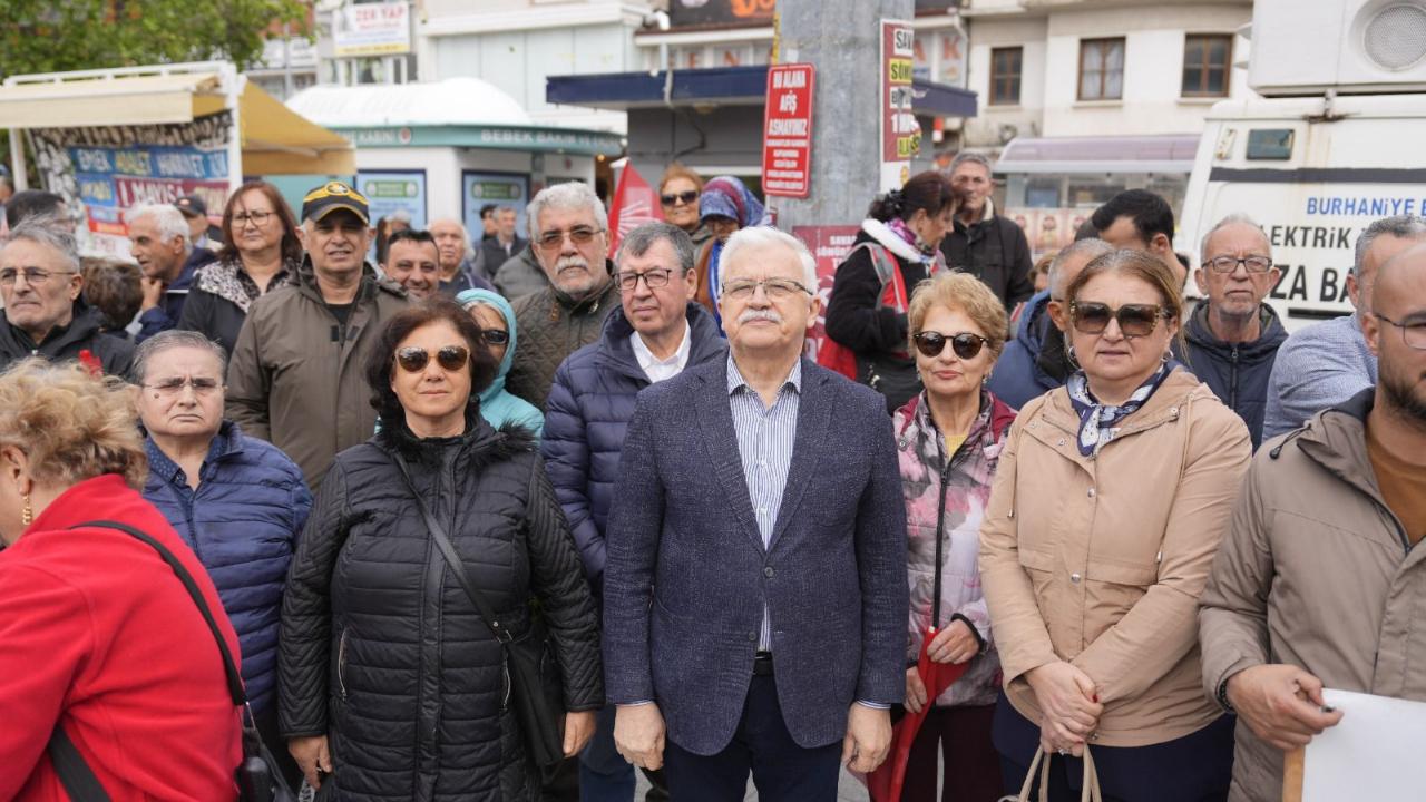 1 Mayıs Burhaniye’de Coşkuyla Kutlandı