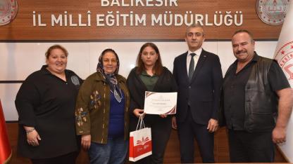 15 Temmuz Demokrasi ve Milli Birlik Günü Yarışmalarında İl Birincileri Ödülleri Verildi.