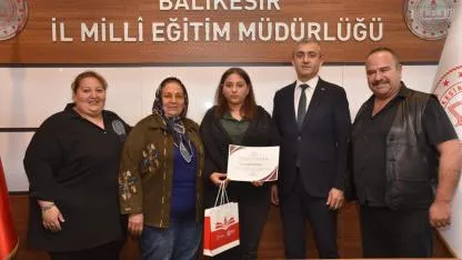 15 Temmuz Demokrasi ve Milli Birlik Günü Yarışmalarında İl Birincileri Ödülleri Verildi.
