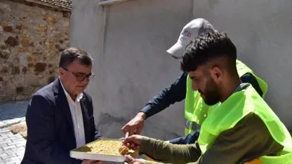Altıeylül’de Üst Yapı Çalışmaları Hız Kazandı