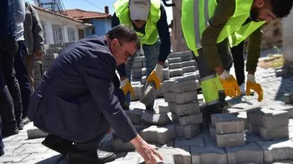 Altıeylül’de Üst Yapı Çalışmaları Hız Kazandı