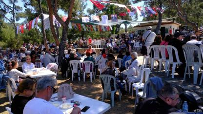 Ayvalık’ta Hıdırellez Coşkusu Yaşandı