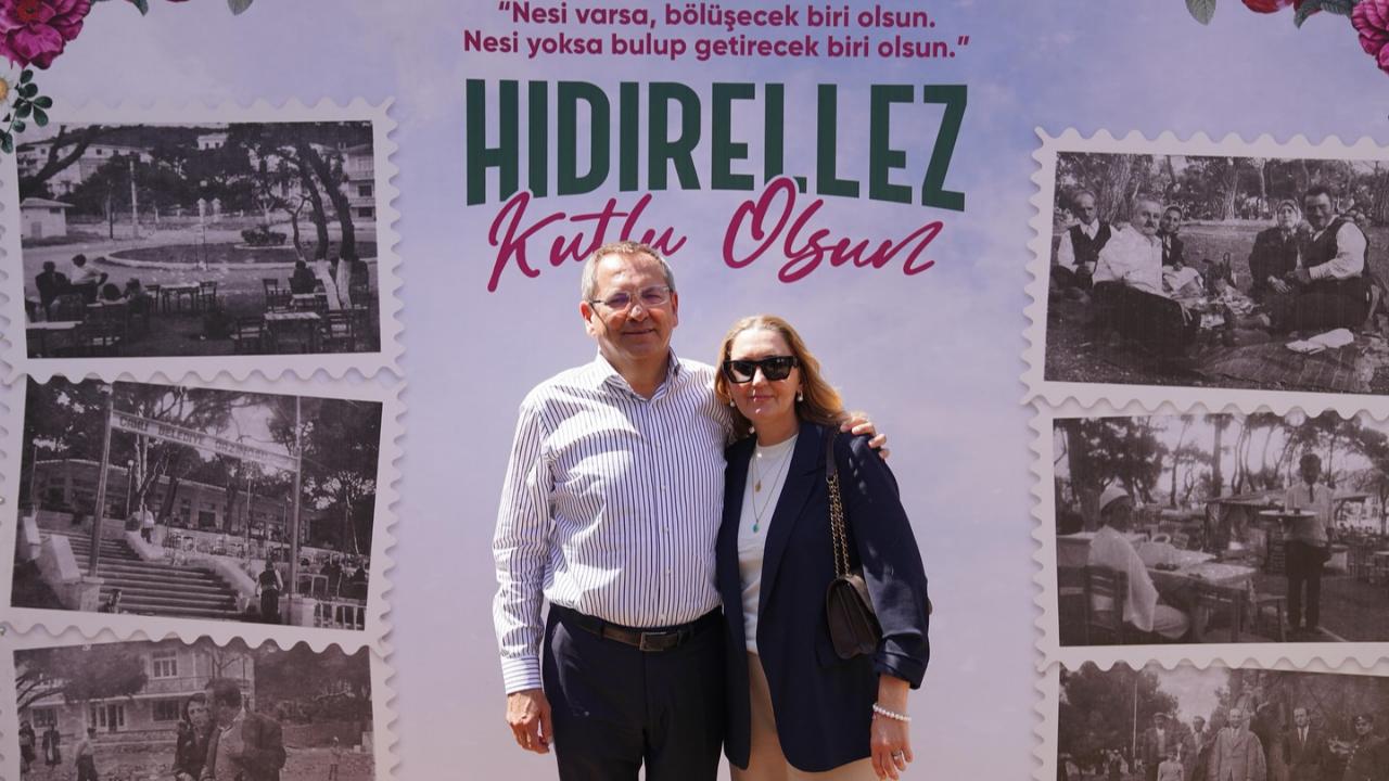 Ayvalık’ta Hıdırellez coşkusu: