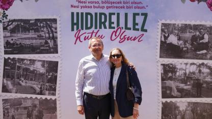 Ayvalık’ta Hıdırellez coşkusu: