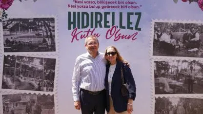 Ayvalık’ta Hıdırellez coşkusu: