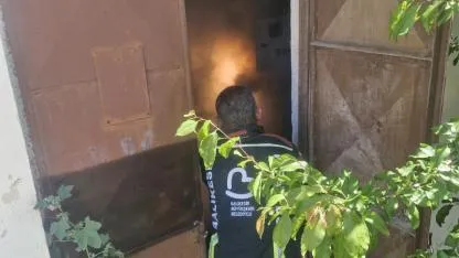 Ayvalık’ta Trafo Yangını Elektrik Kesintisine Neden Oldu