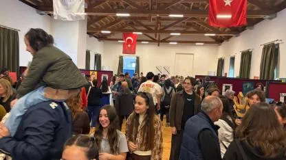Ayvalık’ta Türk Mitolojisi Sergisine Yoğun İlgi
