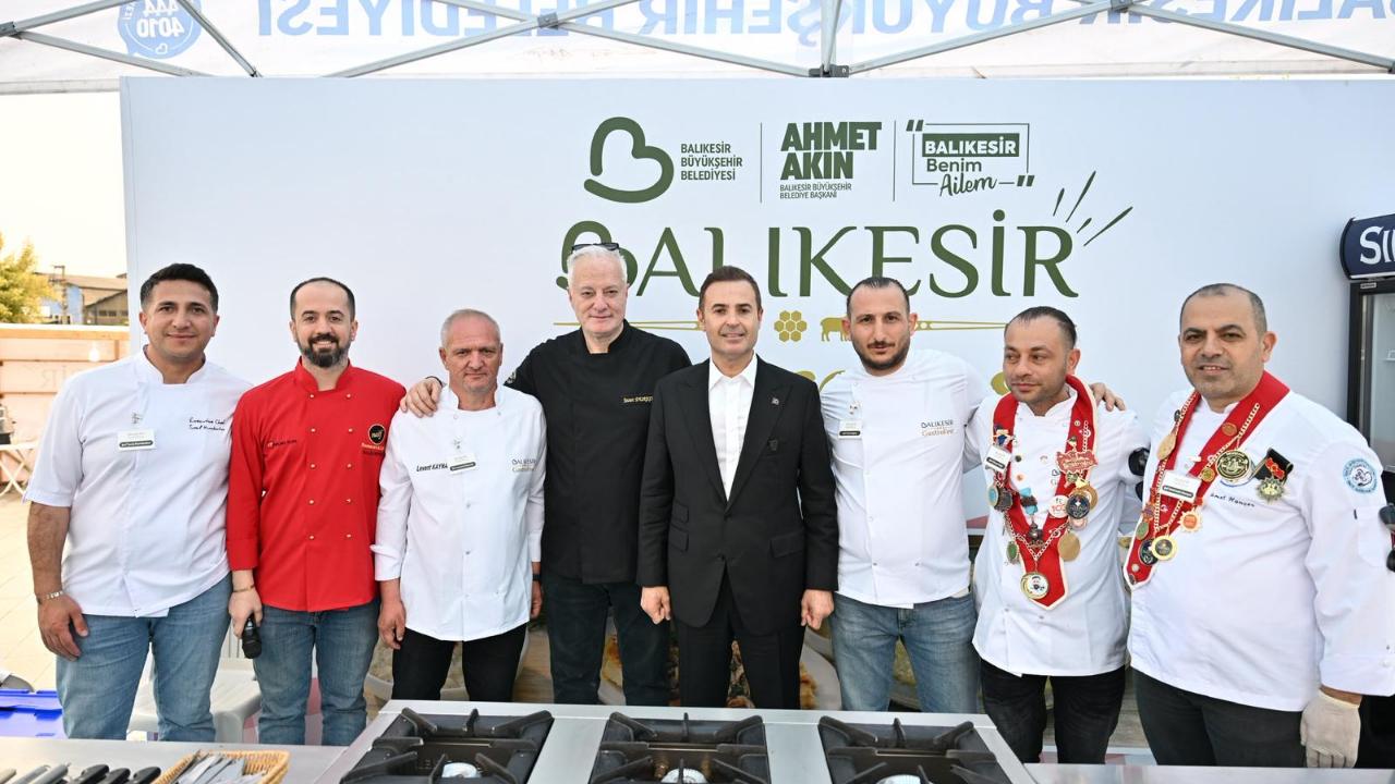 Balıkesir GastroFest’e Miting Gibi Açılış
