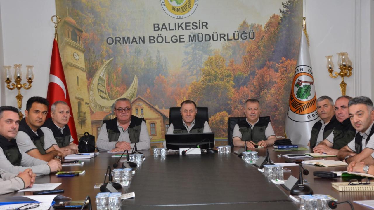 Balıkesir’de Vatandaş Yangınlara Karşı Bilinçlendirilecek