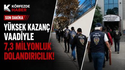 Balıkesir'de Yüksek Kazanç Vaadiyle 7,3 Milyonluk Dolandırıcılık