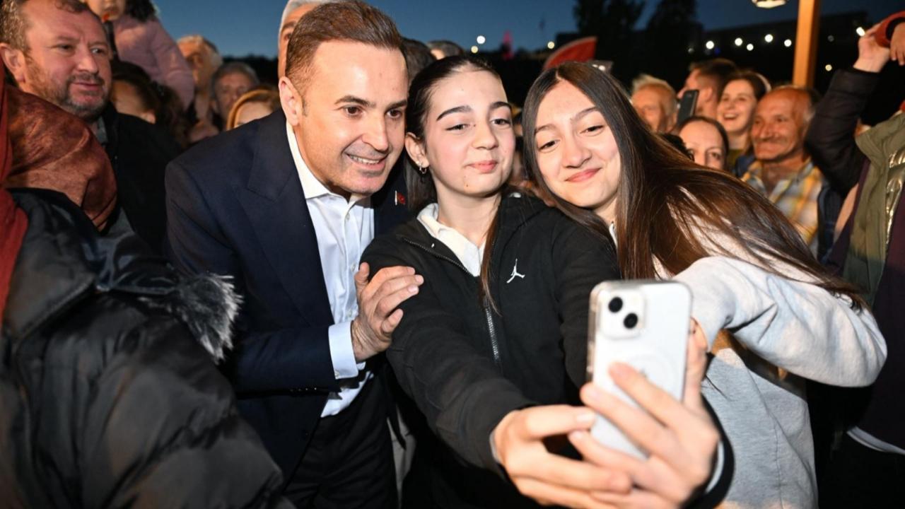 Başkan Akın, Hıdırellez’i Hemşehrileriyle Birlikte Coşkuyla Kutladı