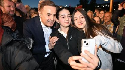 Başkan Akın, Hıdırellez’i Hemşehrileriyle Birlikte Coşkuyla Kutladı