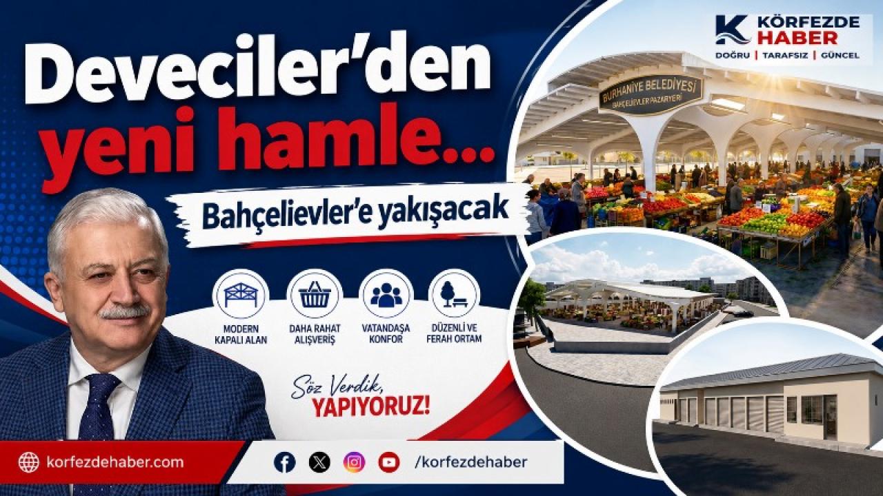 Başkan Deveciler’in sözünü tutuyor. Bir Vaadi Daha Hayata Geçiyor: Bahçelievler'e Pazar Yeri Yenileniyor