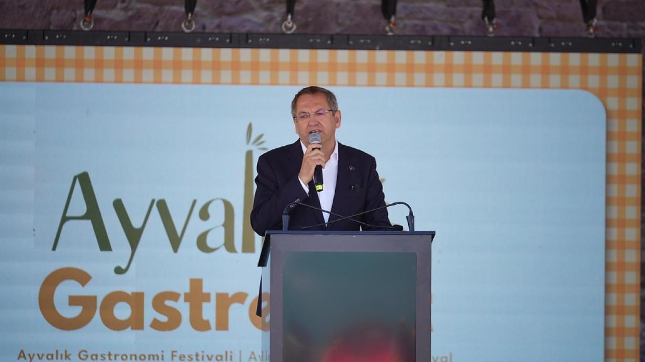 Başkan Ergin: “Ayvalık’ın gastronomi turizmindeki yerini daha da güçlendireceğiz”