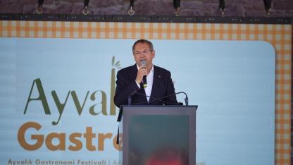 Başkan Ergin: “Ayvalık’ın gastronomi turizmindeki yerini daha da güçlendireceğiz”