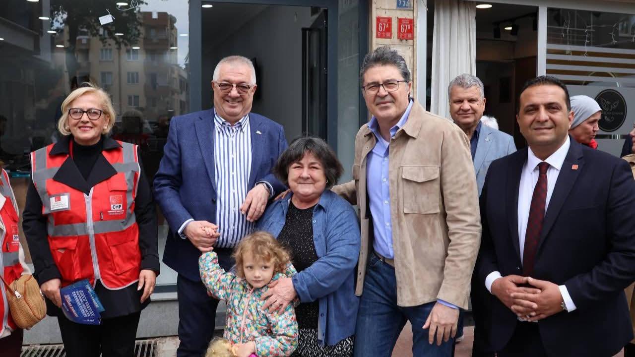 Başkan Ertaş: “Çarşıda Pazarda, Her Yerdeyiz”