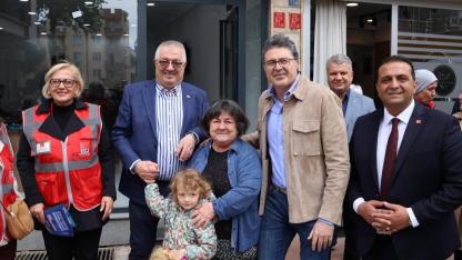 Başkan Ertaş: “Çarşıda Pazarda, Her Yerdeyiz”