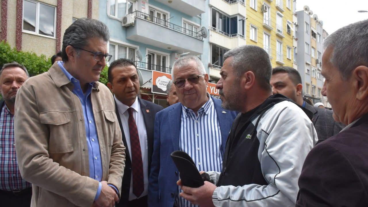 Başkan Ertaş: “Çarşıda Pazarda, Her Yerdeyiz”