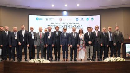 Burhaniye Ticaret Odası Uluslararası Zeytin Çalıştayına katılım sağladı