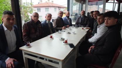 Burhaniye’de Anahtar Parti köy gezilerine başladı