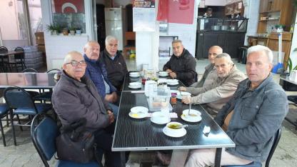 Burhaniye’de çorba geleneği devam ediyor