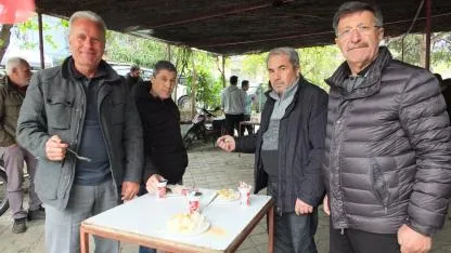 Burhaniye’de geleneksel çiftçi hayrı 2 bin kişiyi buluşturdu