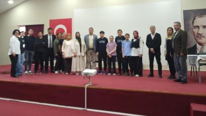 Burhaniye’de İklim Değişikliği konulu münazara yapıldı