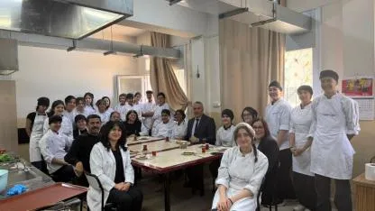 Burhaniye’de Meslek Liseleri ziyaret edildi