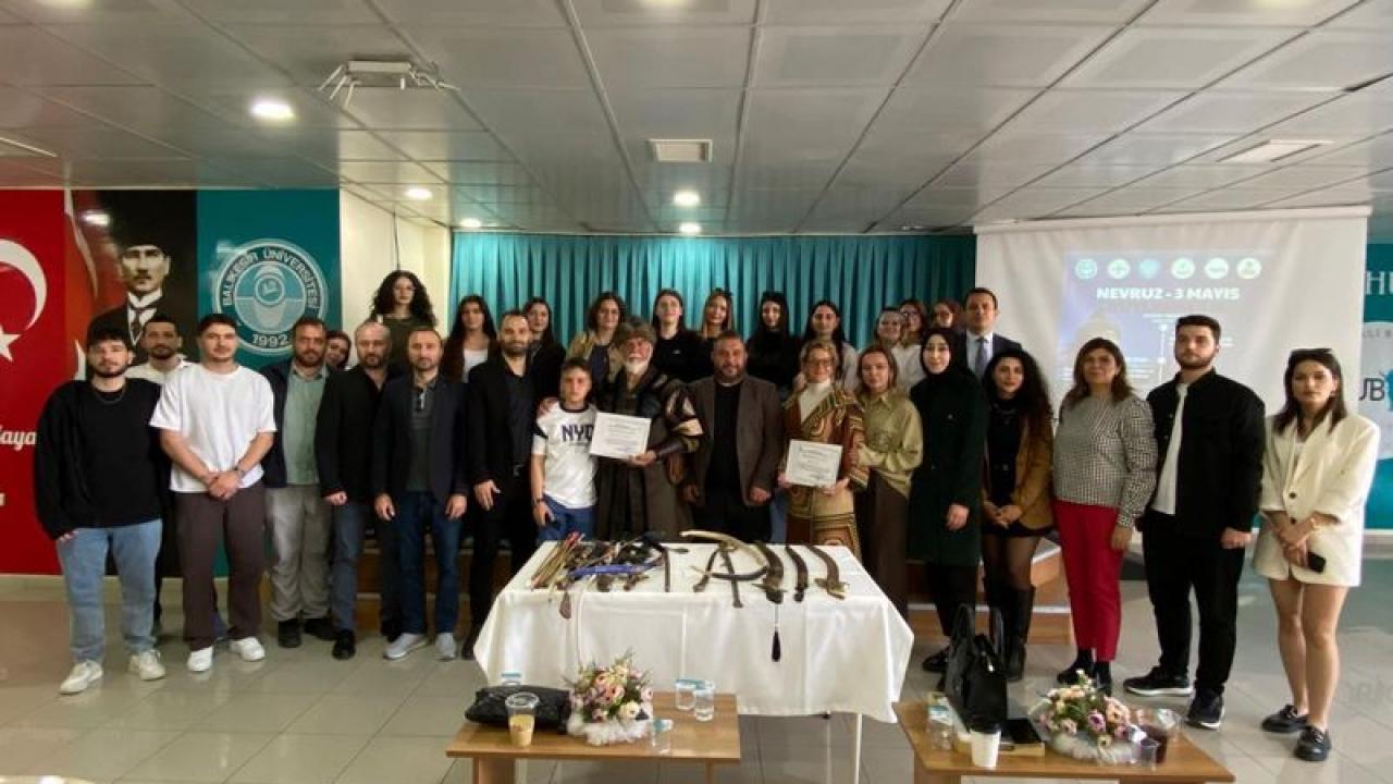 Burhaniye’de Nevruz ve 3 Mayıs Coşkusu
