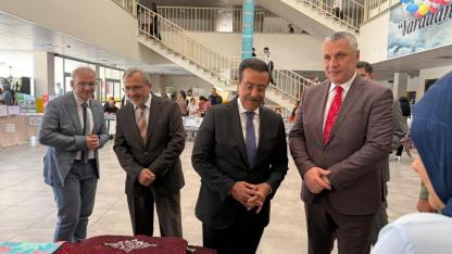 Burhaniye’de Ödül Töreni ve Sergi Açılışı gerçekleşti