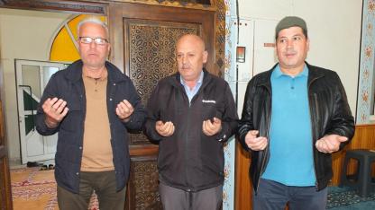 Burhaniye’de Sabah Namazı Buluşması Çifte Minareli Camide yapıldı