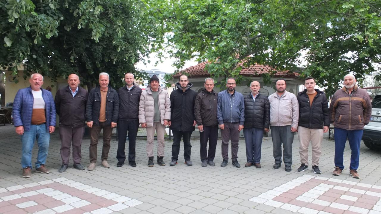 Burhaniyeli vaizler Ören cemaati ile buluştu