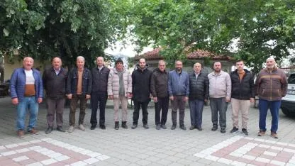Burhaniyeli vaizler Ören cemaati ile buluştu