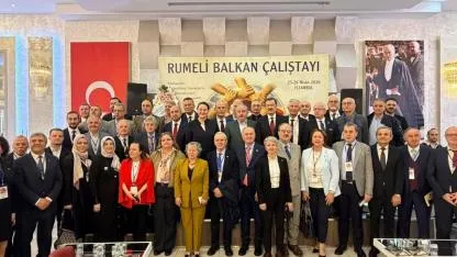 Büyük Rumeli / Avrupa Türkleri Camiasının Tarihi Buluşması