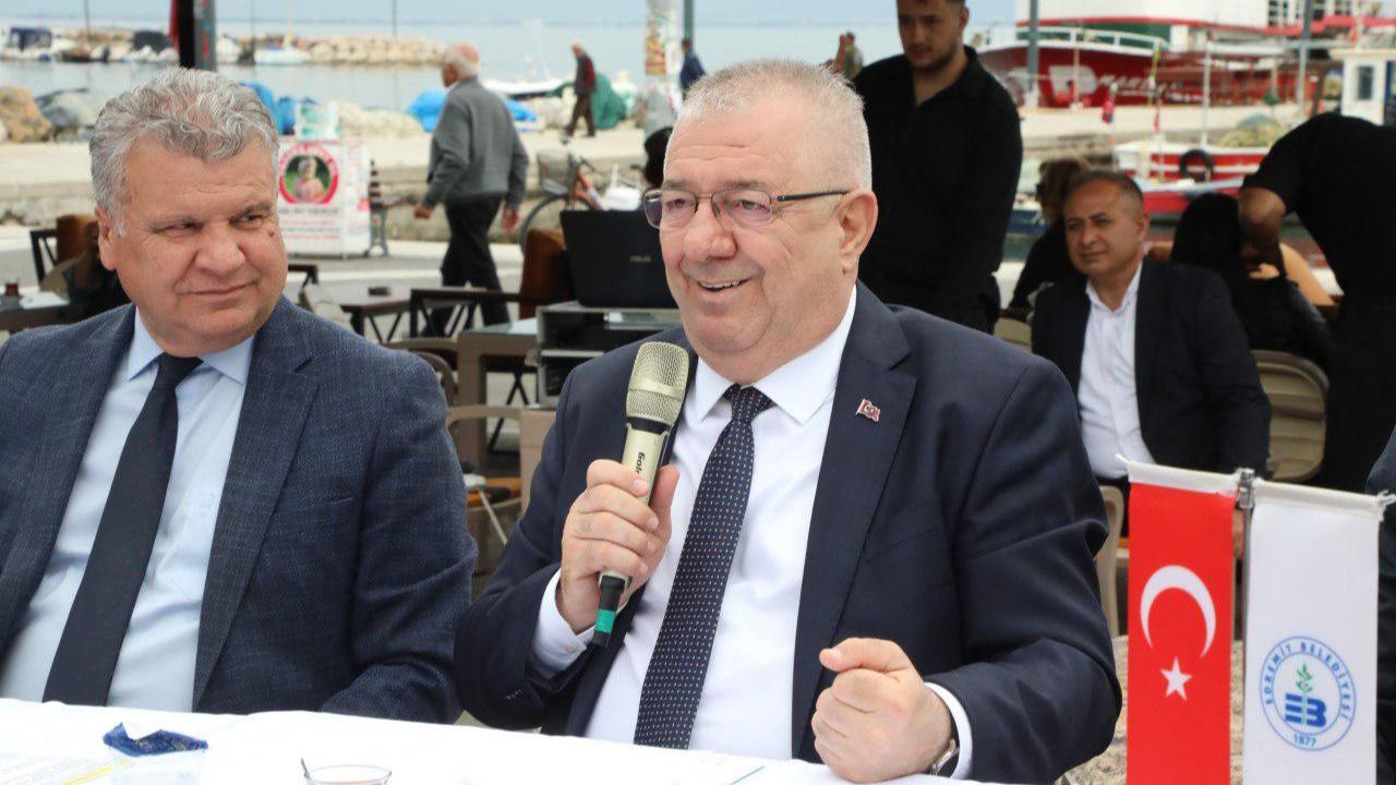 Edremit Belediyesi halk buluşmaları başladı