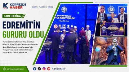 Edremit’i Gururlandıran Başarı