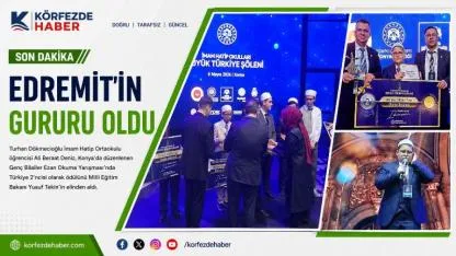 Edremit’i Gururlandıran Başarı