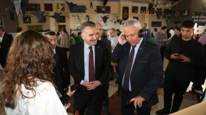 Edremit’te Bilim ve Sanat Rüzgarı Esti