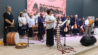 Gömeç’de Bahara Merhaba Konseri yoğun ilgi gördü