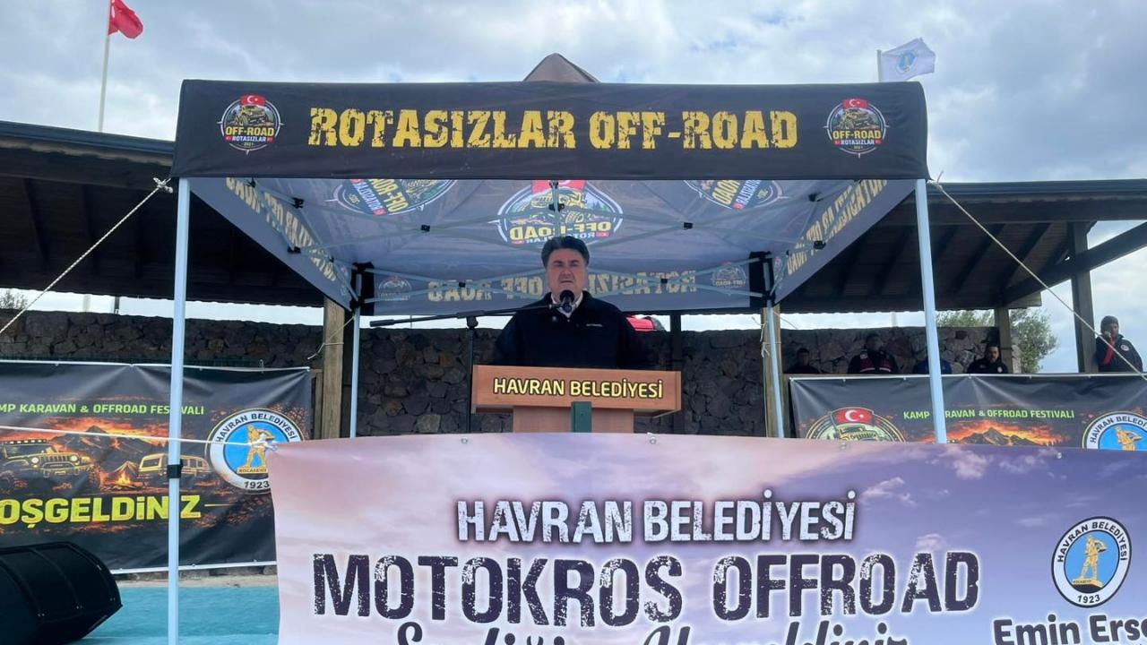 Havran’da Adrenalin Dolu Şenlik Başladı