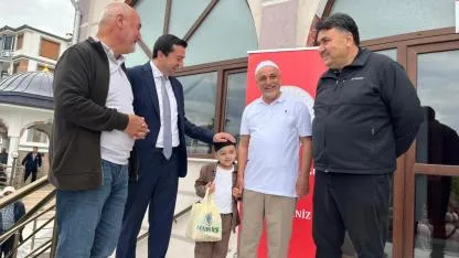 Havran'da hacı adayları kutsal topraklara dualarla uğurlandı.