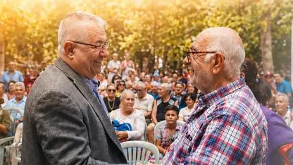Hep sahada olan Ertaş, Halk Buluşmaları ile yönetim anlayışını taçlandırıyor