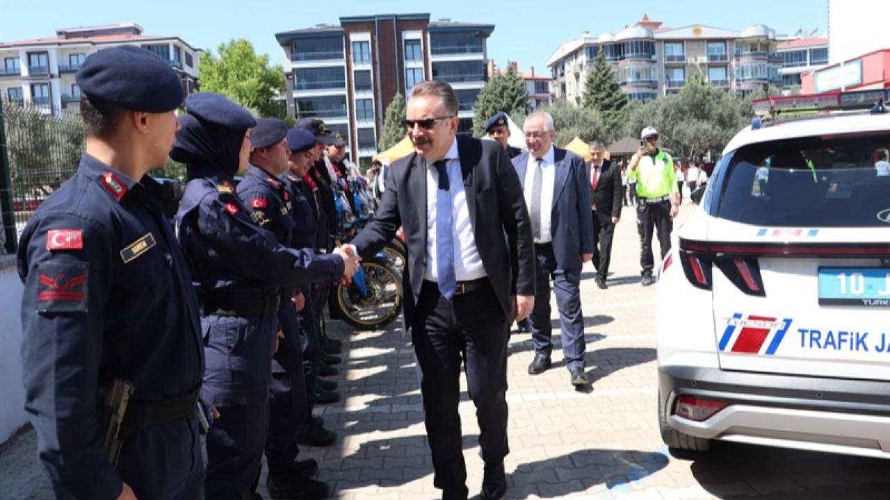 Kaymakam Odabaş, "Trafik ve İlkyardım Haftası" etkinliğine katıldı