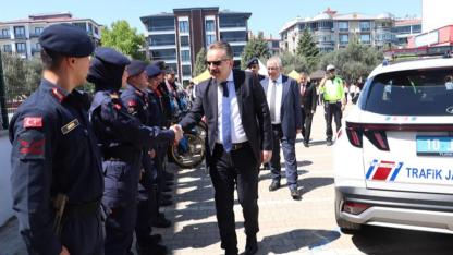 Kaymakam Odabaş, "Trafik ve İlkyardım Haftası" etkinliğine katıldı