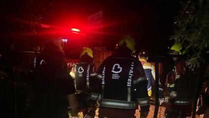Otomobil tarlaya girdi, 1 kişi yaralandı