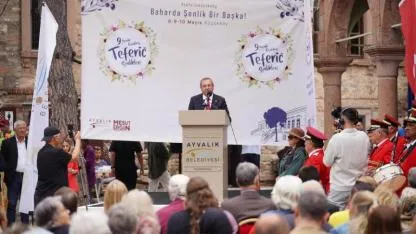 Pazar Akşamına Kadar Sürecek  Olan Teferiç Şenlikleri Başladı