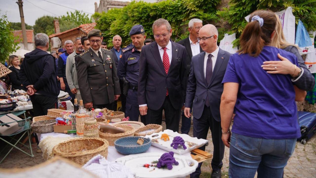 Pazar Akşamına Kadar Sürecek  Olan Teferiç Şenlikleri Başladı