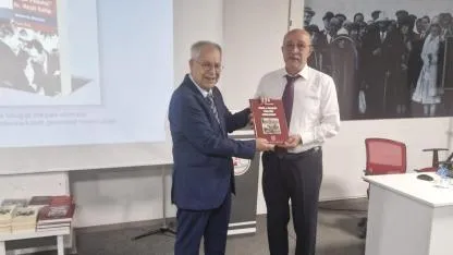 Roisder “Atatürk’ün Fikir Fedaisi Reşit Galip”’İ Andı