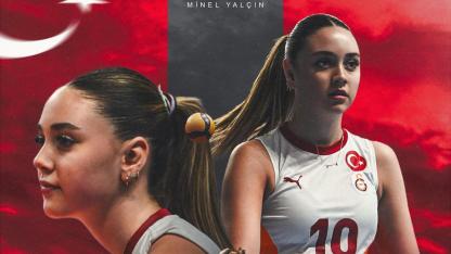 Türk Voleybolunda Yepyeni Bir Yıldız Doğuyor