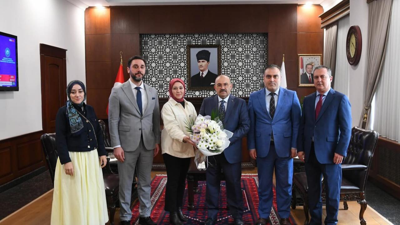 Vakıflar Haftası’nda anlamlı ziyaret